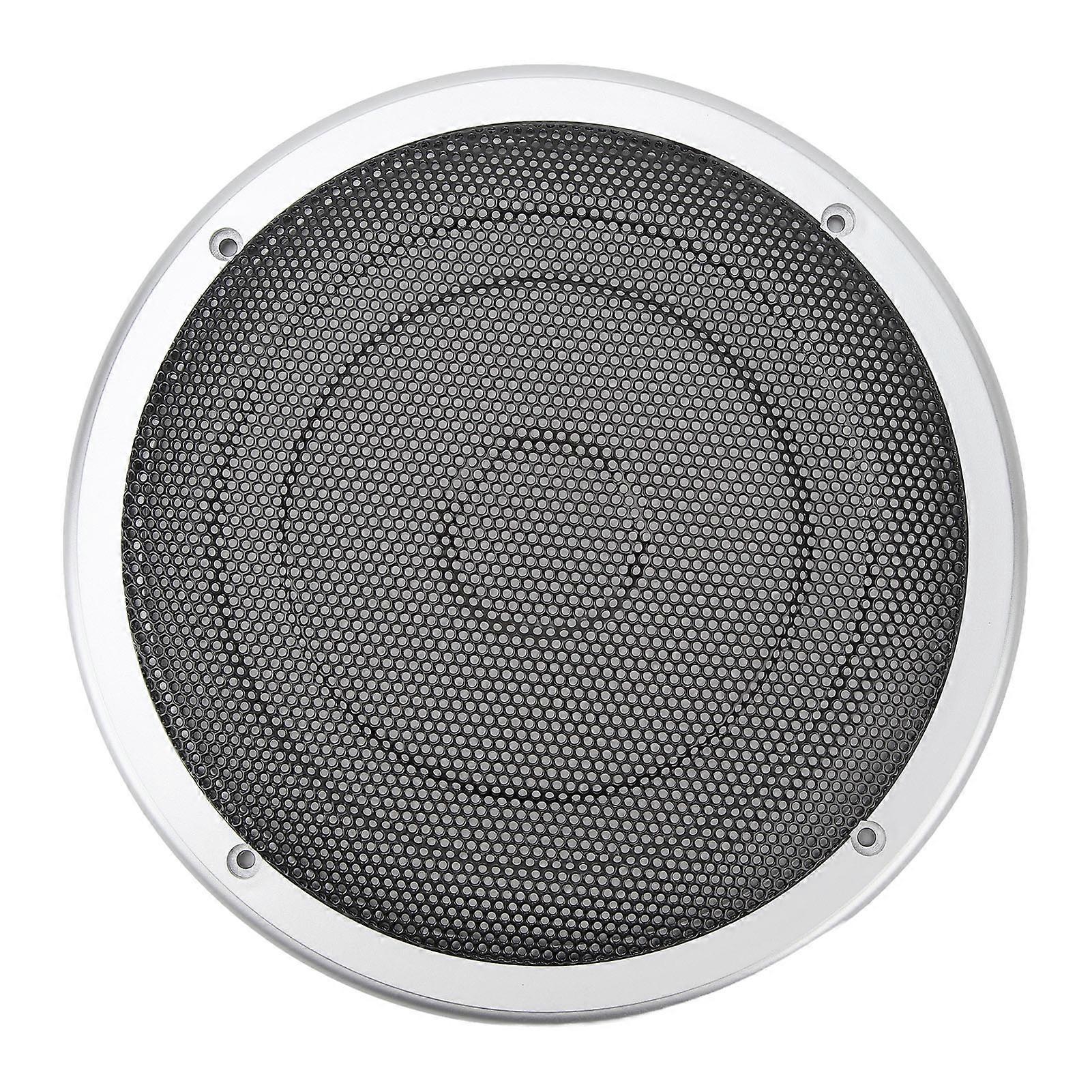 8in Speaker Grill Black Round Decorative Prevent Scratch Universal Speaker Grille Protector for Car RV