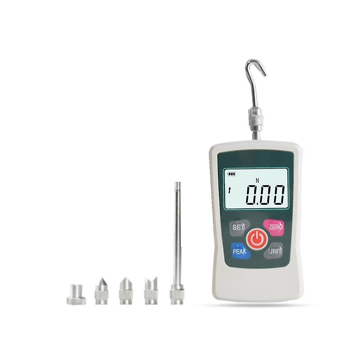 Small Digital Push Pull Force Gauge Portable Dynamometer Gauge Zmf-2-500n Pull Tester Kilogram Pull-hy