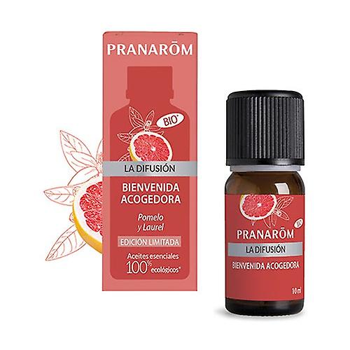 Cozy Welcome Essential Oil 10 ml of essential oil (Orange - Grapefruit - Palmarosa)