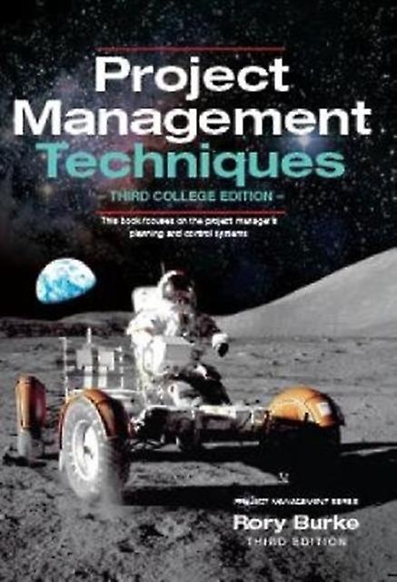 Project Management Techniques 3ed by Rory Burke Paperback