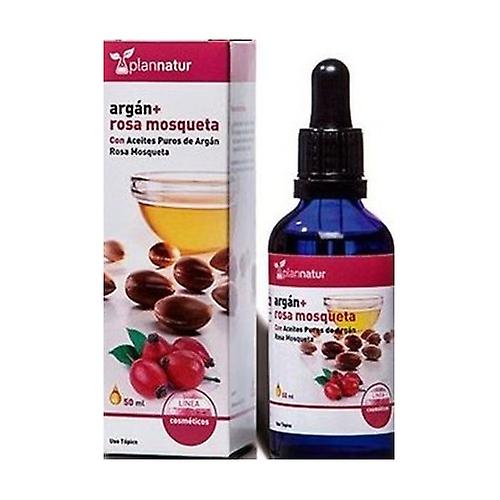 Rosehip + argan oil 50 ml