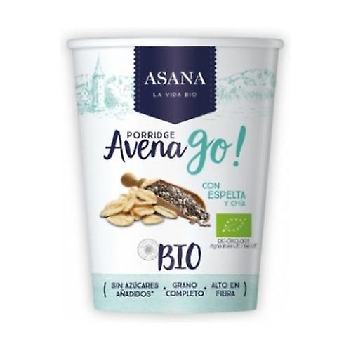 Oatmeal porridge with spelled and chia 55 g