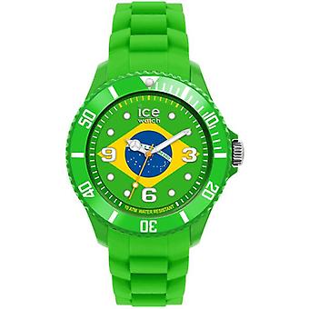 Ice-world Quartz Analog Women's Watch with Silicone WO.BR Bracelet. S.S.12