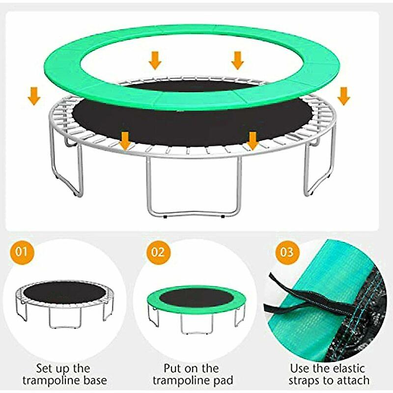 Trampoline edge cover trampoline spring side protection cover 305cm