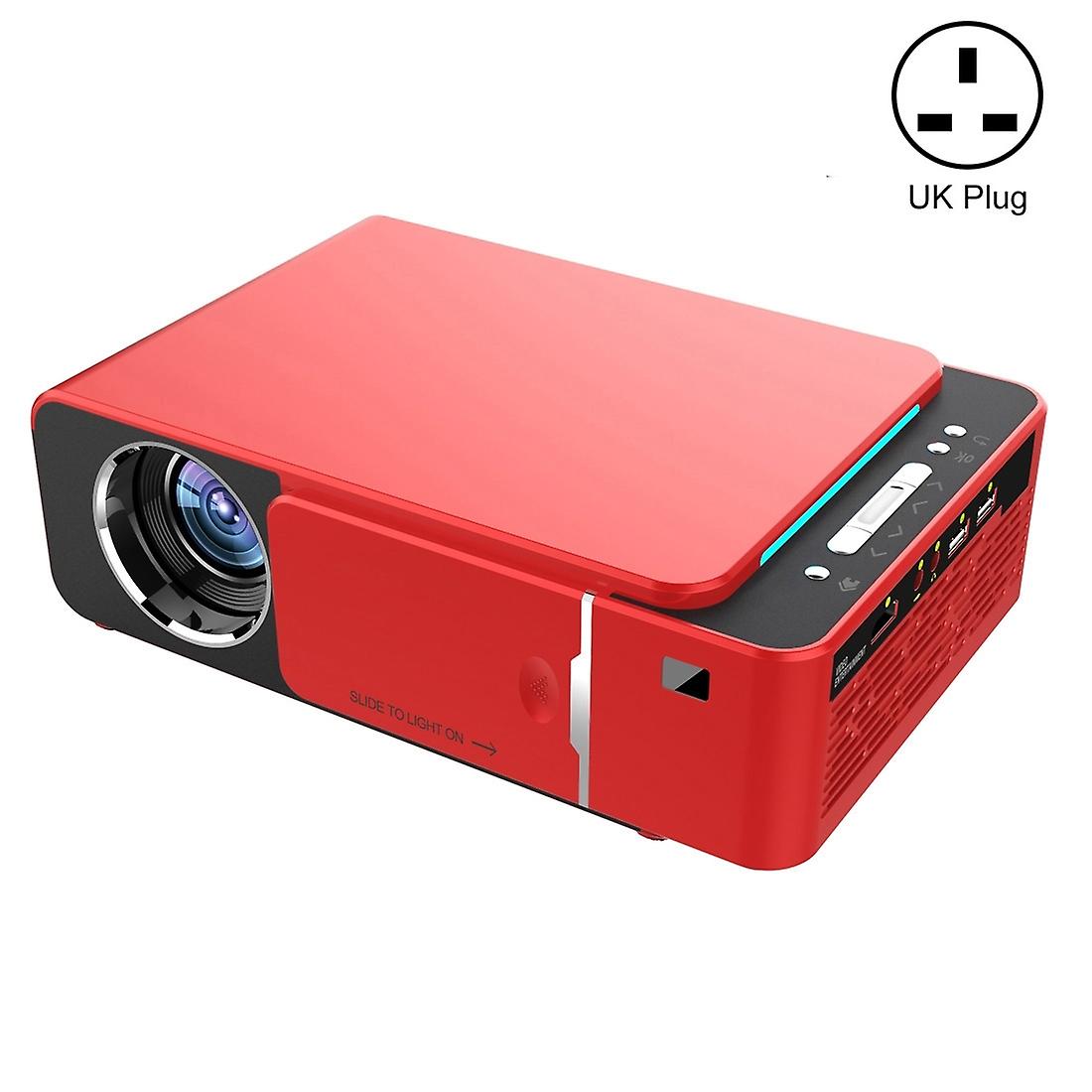 T6 2000ANSI Lumens Mini HD Theater Projector, Android 7.1