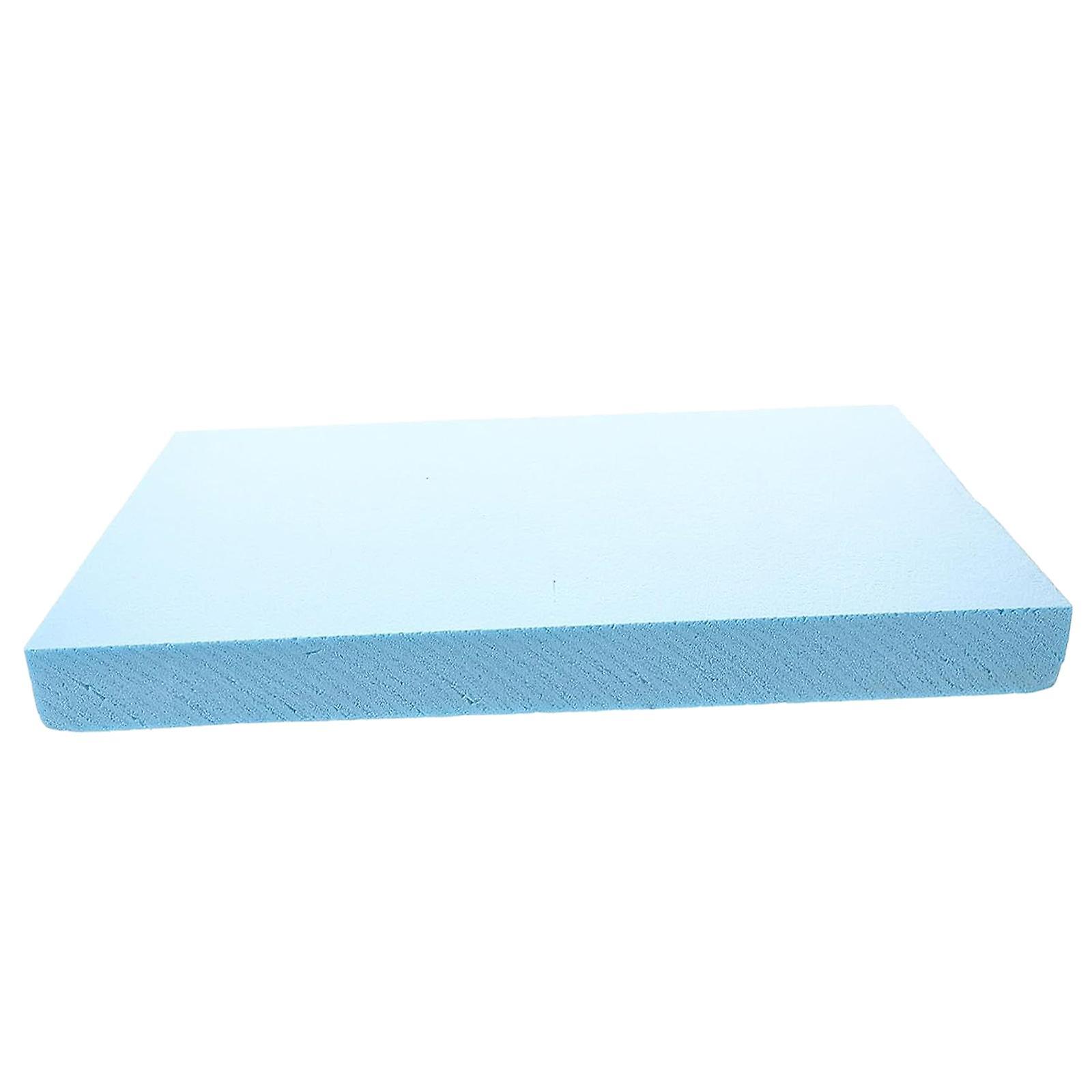 Craft Foam Sheet Foam Board Diorama Base,Polystyrene Rectangle Block Foam Slab for DIY Landscape Building Scenic Gift Packing