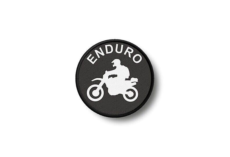 Patch badge ecusson prints thermocollant moto enduro cross