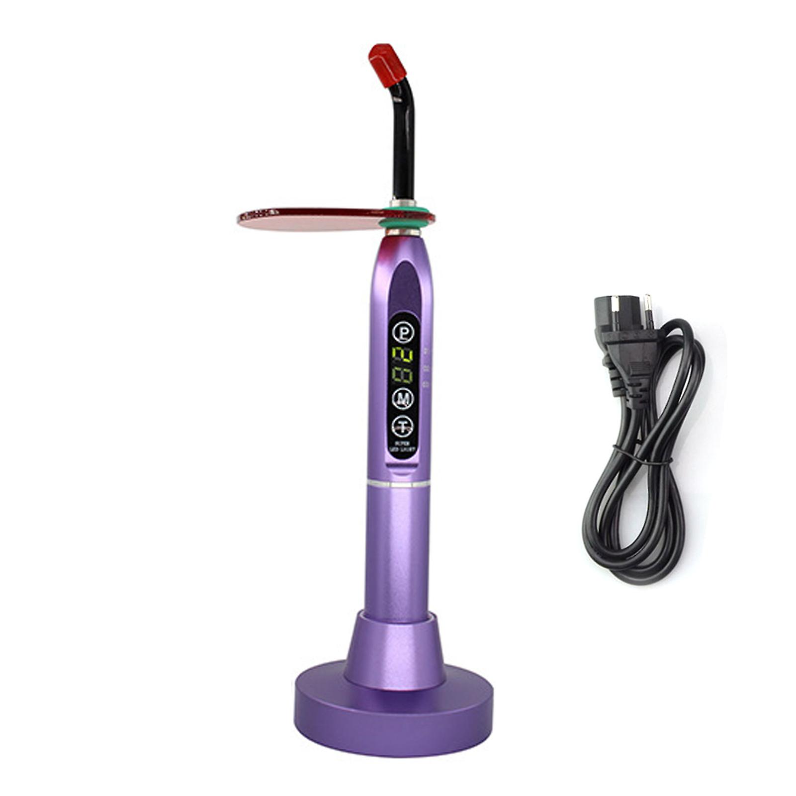Blue LED Light Curing Machine for Dentals Durable Rechargeable Curing Lamp Dentals Tools
