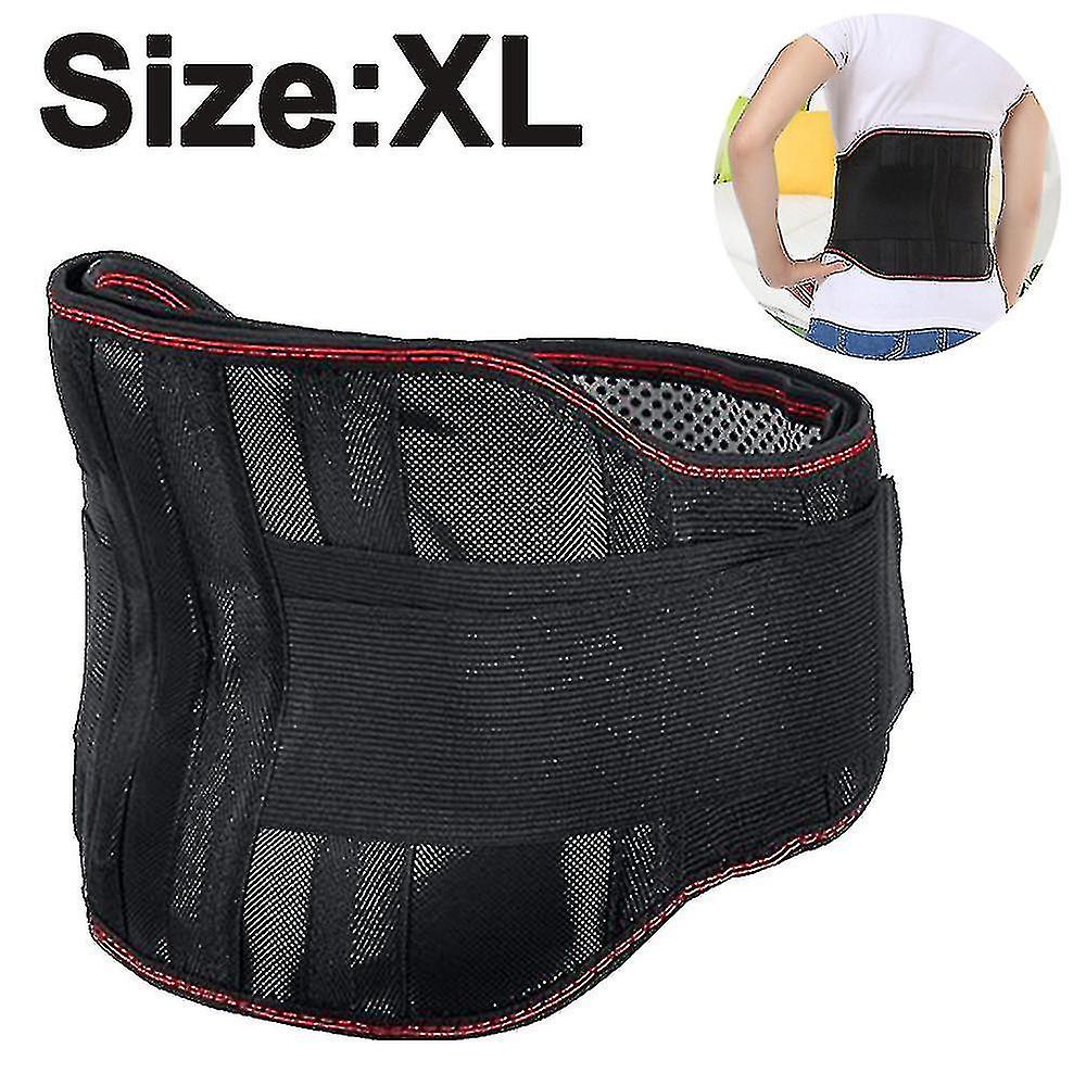 Back Brace Support Belt-lumbar Support Back Brace For Lifting,back Pain