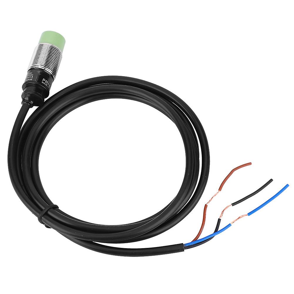 BERM PR18-8DN Proximity Switch Inductive 3 Wire NO NPN Sensor Hall Sensing Switch 10~30VDC