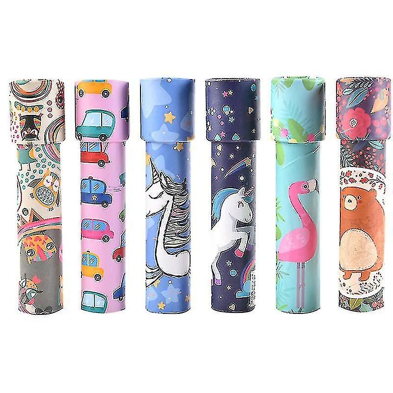 6pcs Kids Kaleidoscope