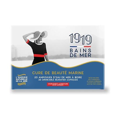 Regenerating elixir - marine beauty treatment 20 ampoules