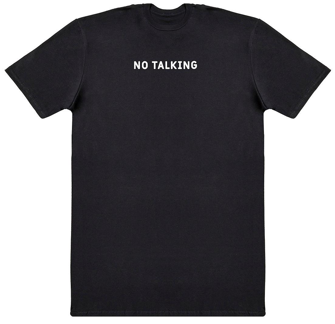 No Talking - Kids Oversized Comfy T-shirt