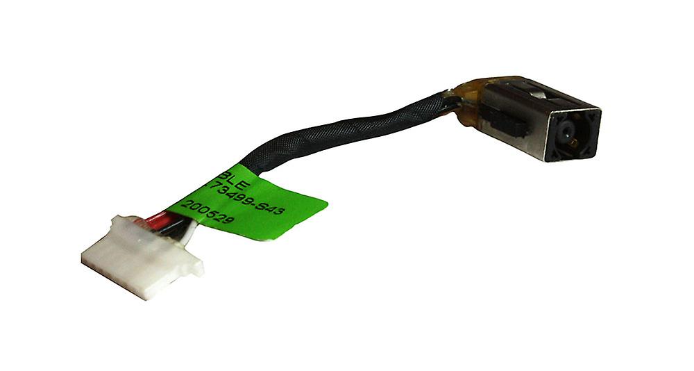 HP ProBook 11 G3 EE Replacement Laptop DC Jack Socket With Cable