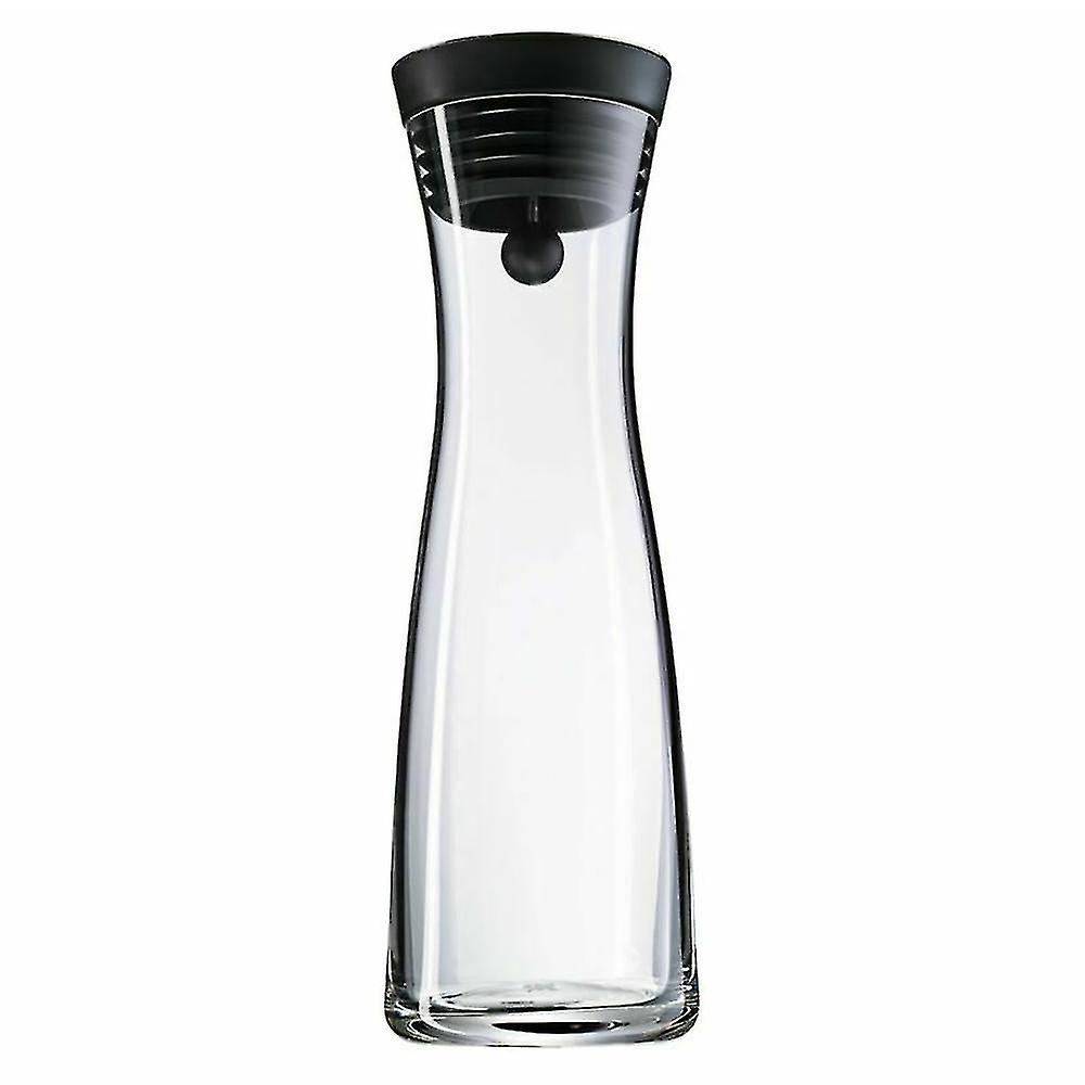 Carafe à eau 1,8 l en verre borosilicate avec couvercle basculant