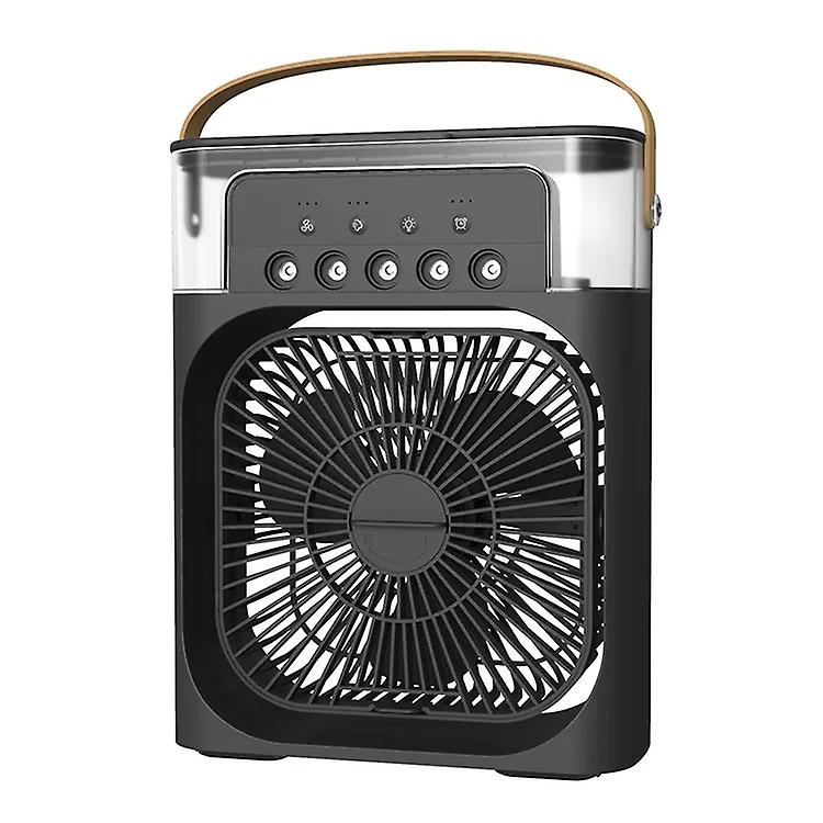 Five-hole Spray Small Fan Humidifier