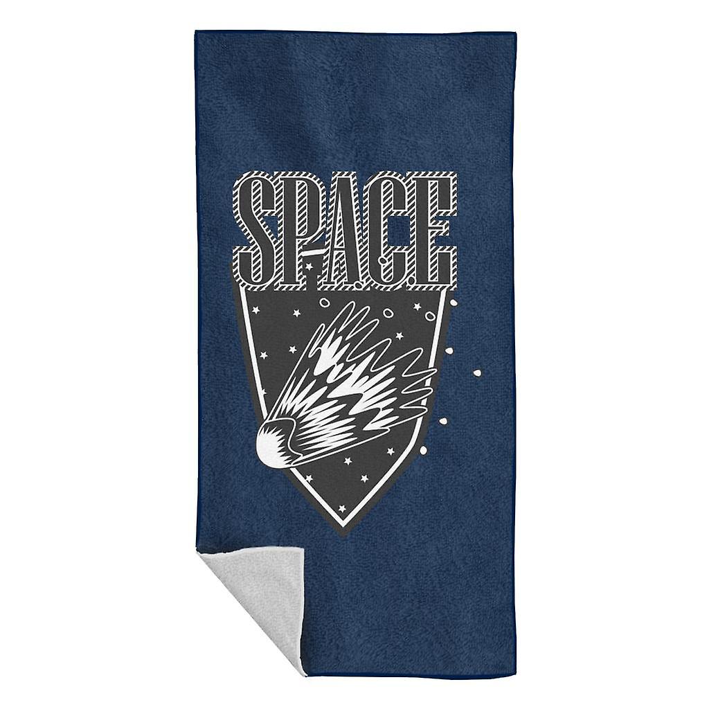 NASA Space Meteor Beach Towel