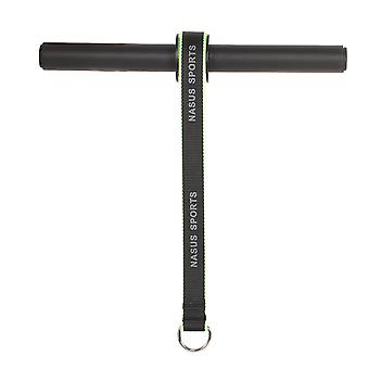 Forearm Blaster Wrist Roller - Nylon Non Slip Foam, Muscle Strength, Wide Rope, 150 Kg Bearing