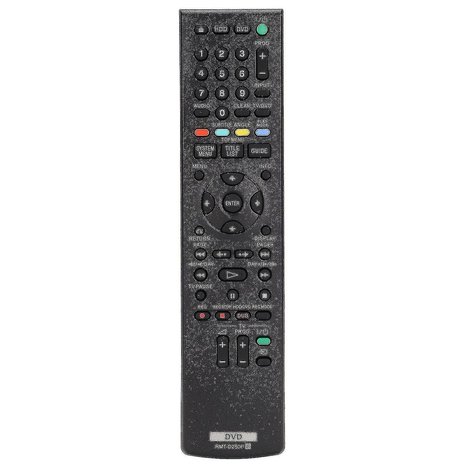 Replacement Remote Control Compitiabe With Rmt-d250p Sony Rmt-d247p Rmt-d251p Rmt-d224p