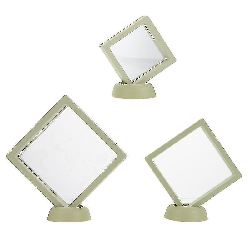 3set Floating Jewelry Display Stand