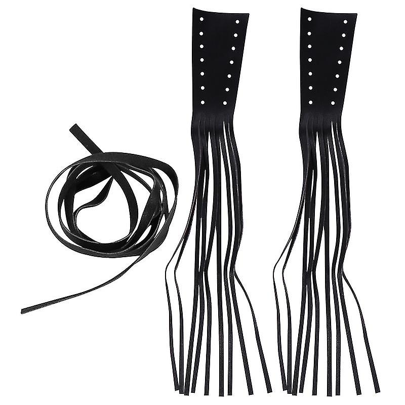 Leather Handlebar Sleeve For Motorcycles Use