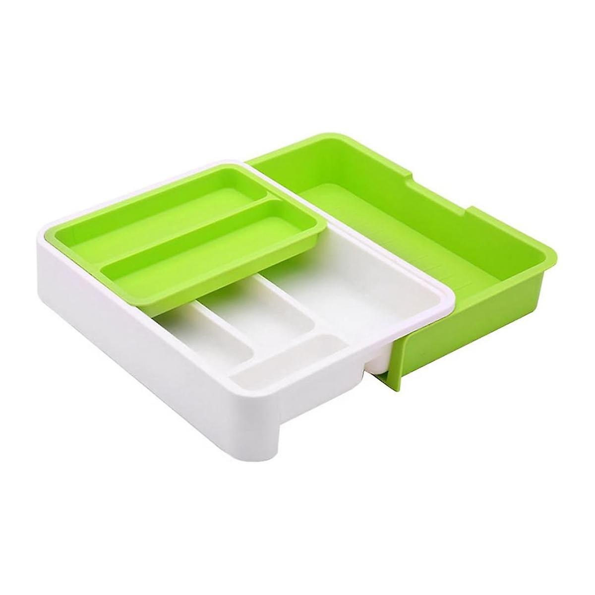 Separate Tableware Sorting Box Drawer Organizer Storage Box Knife and Fork Chopsticks Spoon Kitchen