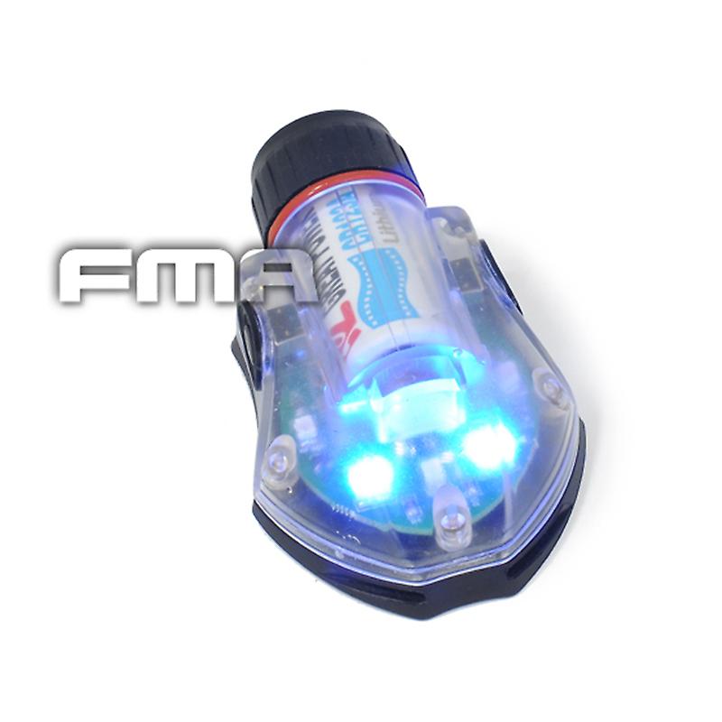 Fma V-lite Outdoor Survival Flash Light For Helmet Light With Ir Function Three Color Tb519