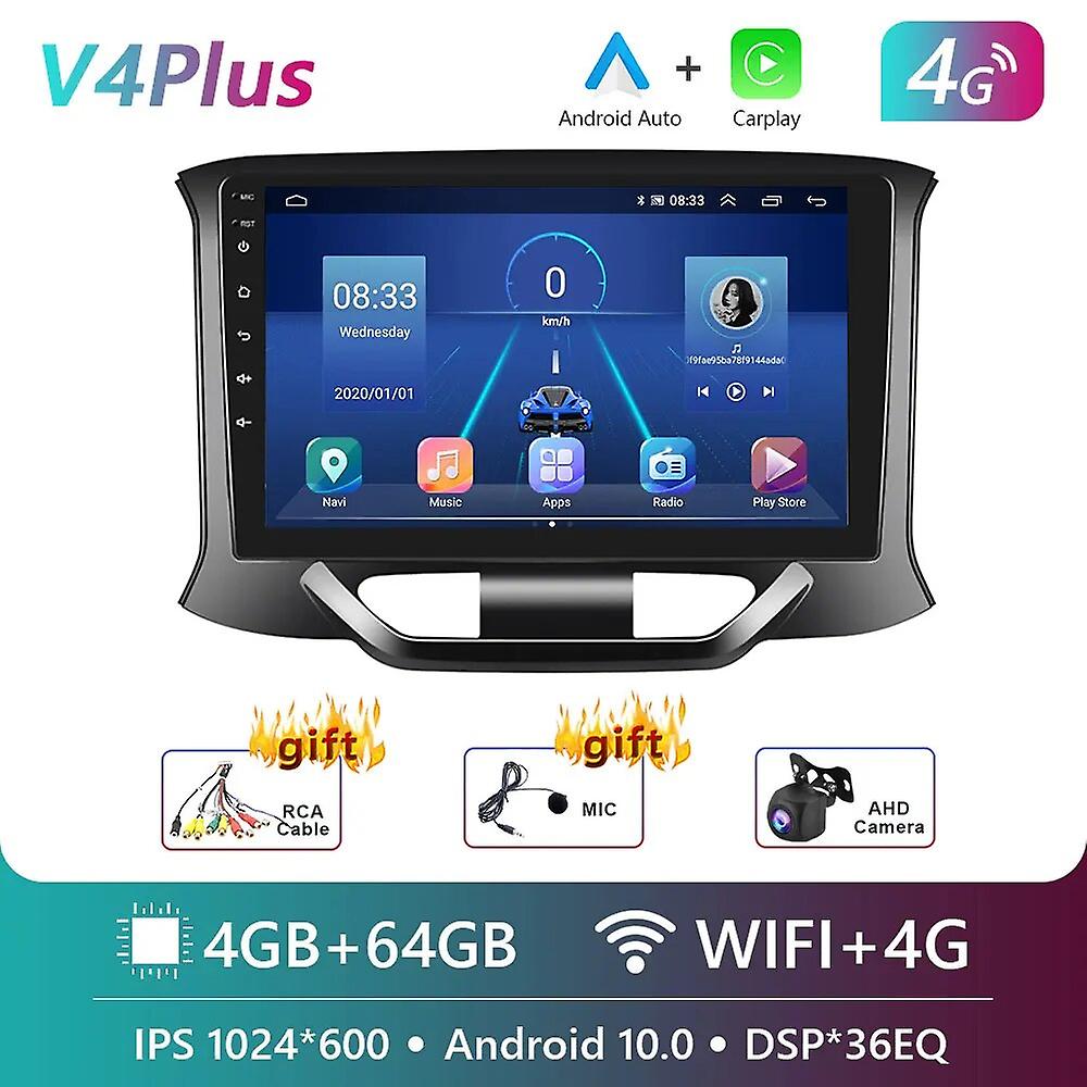 2din Android Autoradio Multimidia Video Player für Lada Röntgen / Kreuz GPS Navigation 2din Carplay Auto Stereo