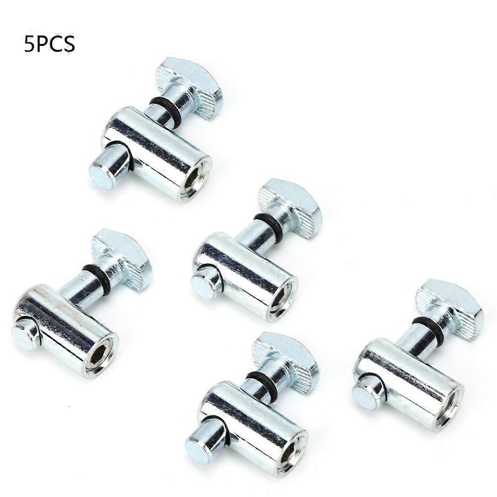 5 件碳钢角连接器，适用于 30/40 欧洲标准铝型材 0 度