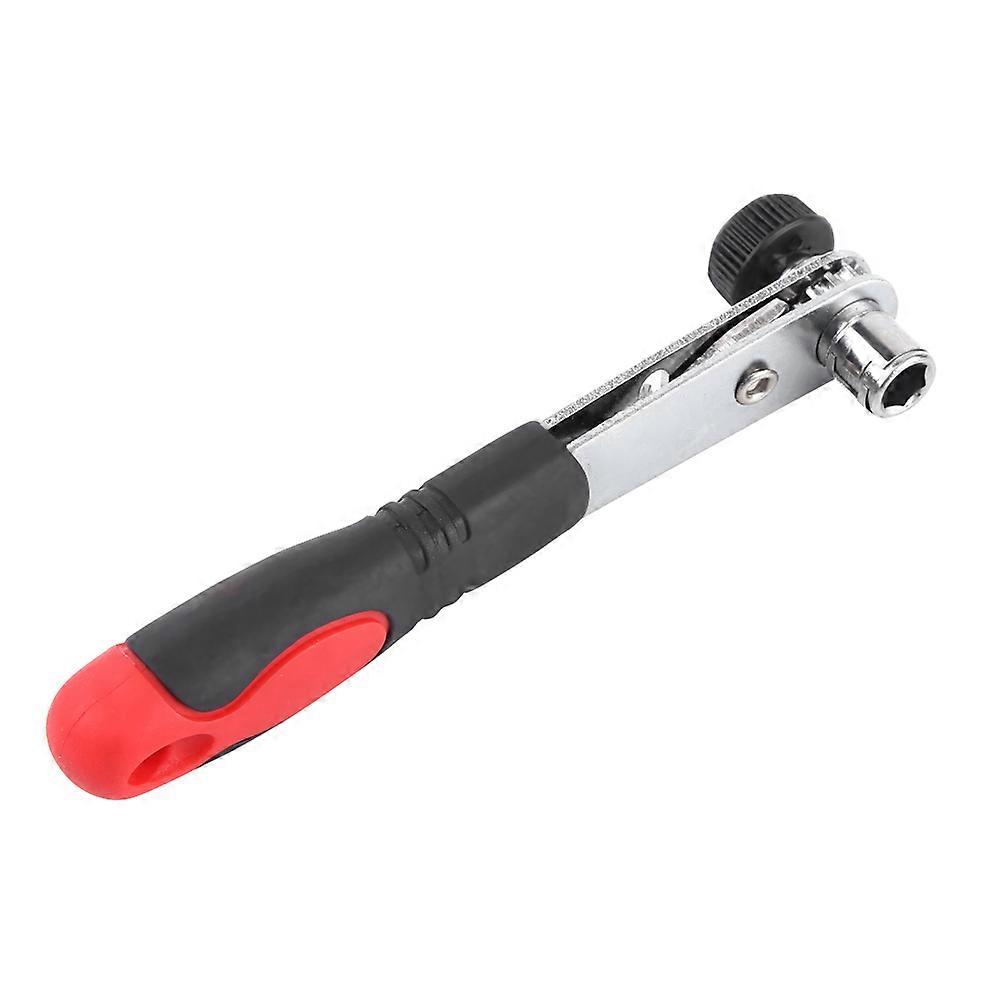 1pc 1/4" Ratchet Wrench Handle for Screwdriver Bits or Sockets Handy Tool