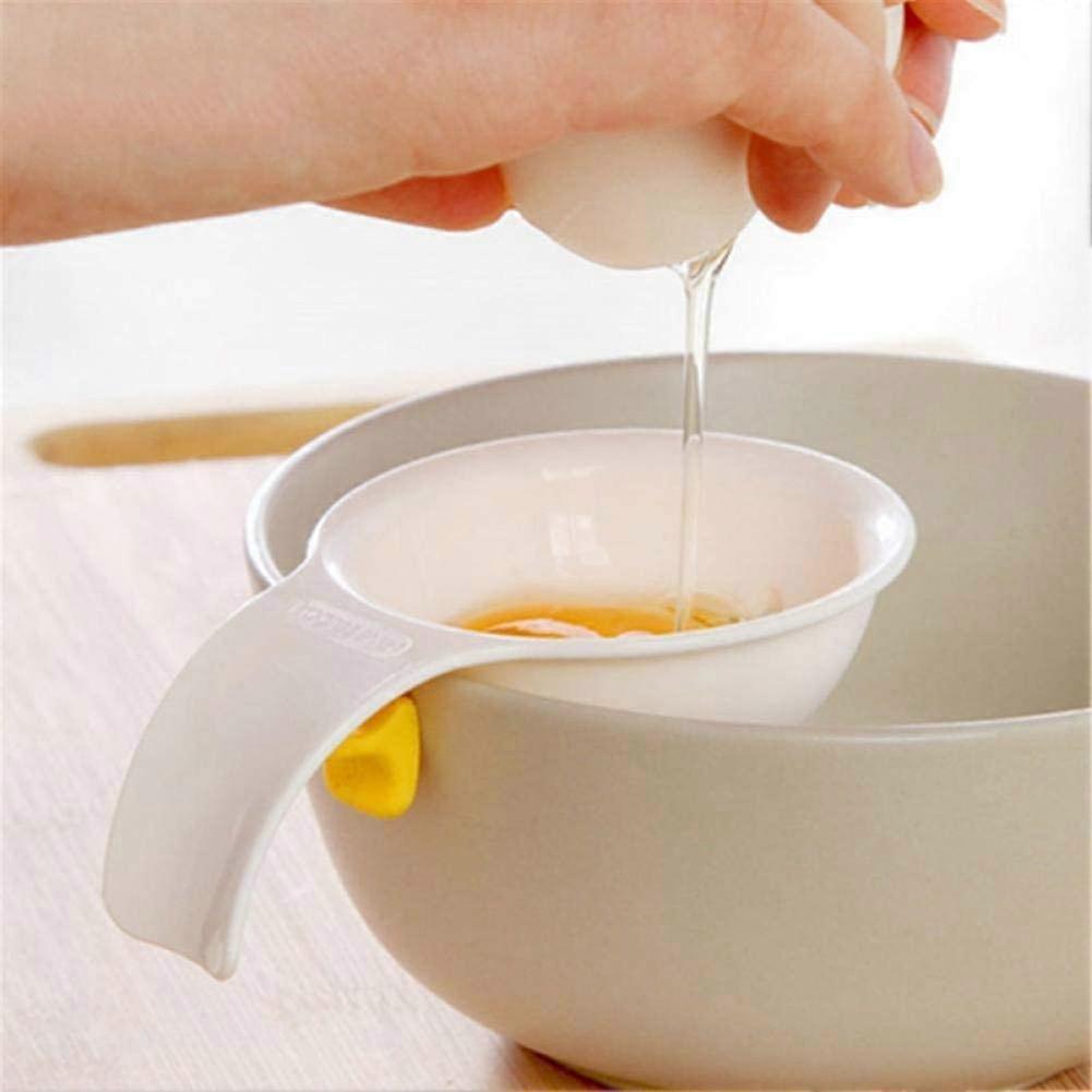 Egg Separator, White Egg Yolk Filter Kitchen Cooking Tool