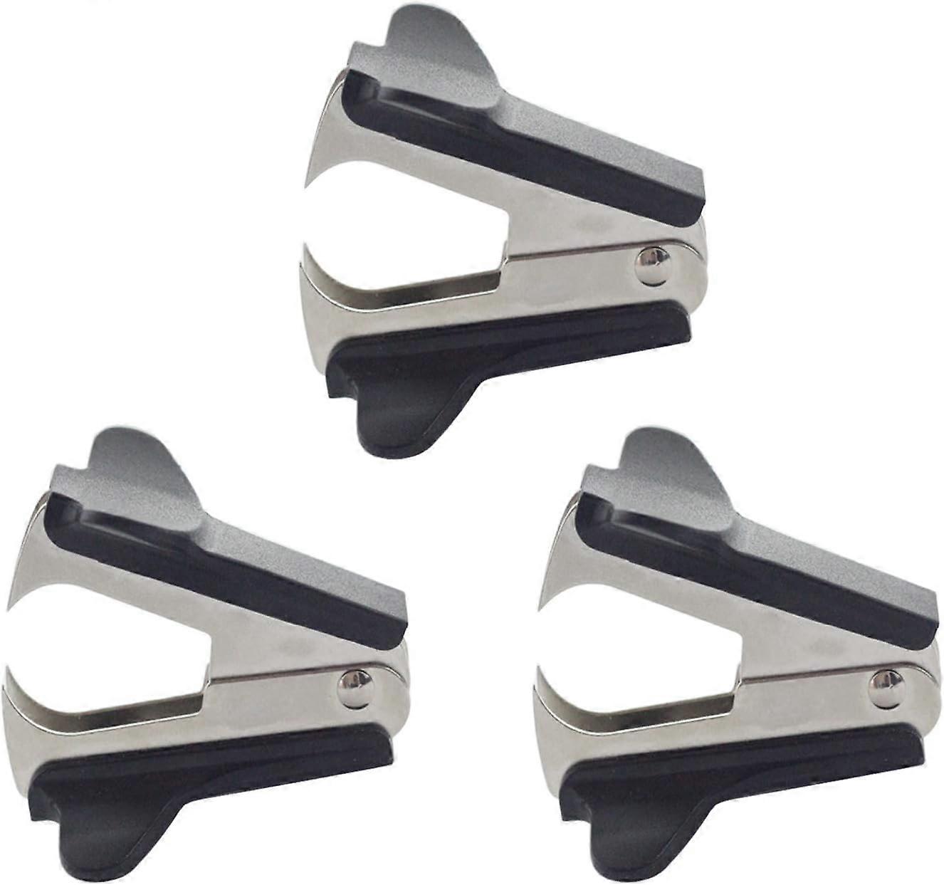 Staple Remover Staple Puller Removal Tool for School Office Home 3 Pack