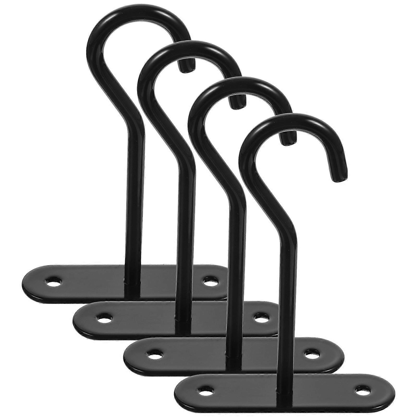 4 Sets of Ceiling Planter Hooks Wall Mount Plants Hooks Multi-function Plants Hooks Ceiling Hooks