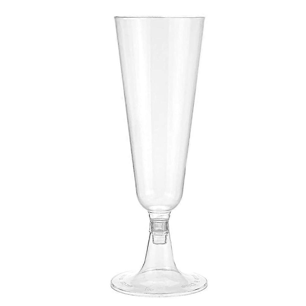 Plastic Transparent Removable Goblet Mousse Cup Dessert Cup