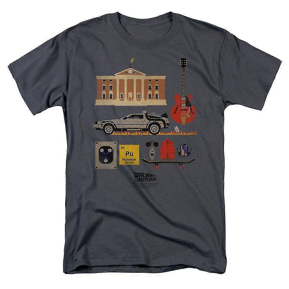 Vissza a jövőbe tételek T-shirt