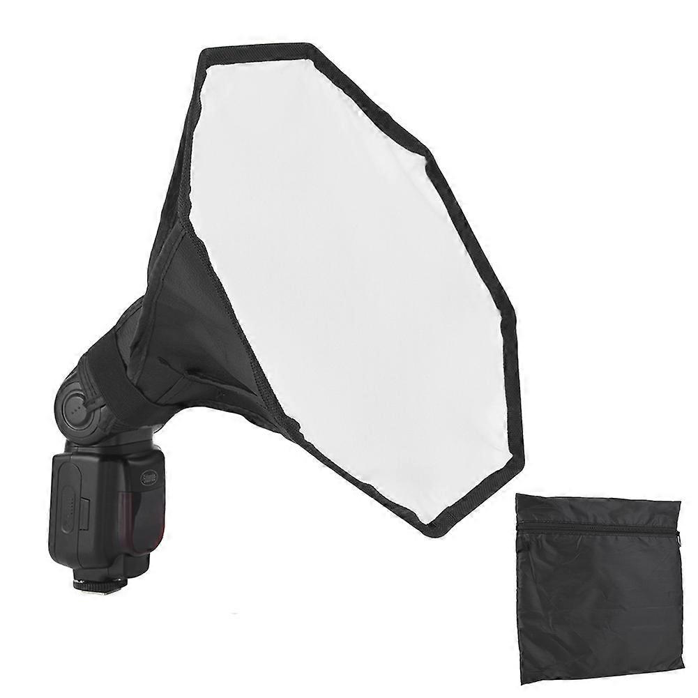 30cm Universal Mini Portable Softbox Diffuser For Flash Speedlite Speedlight