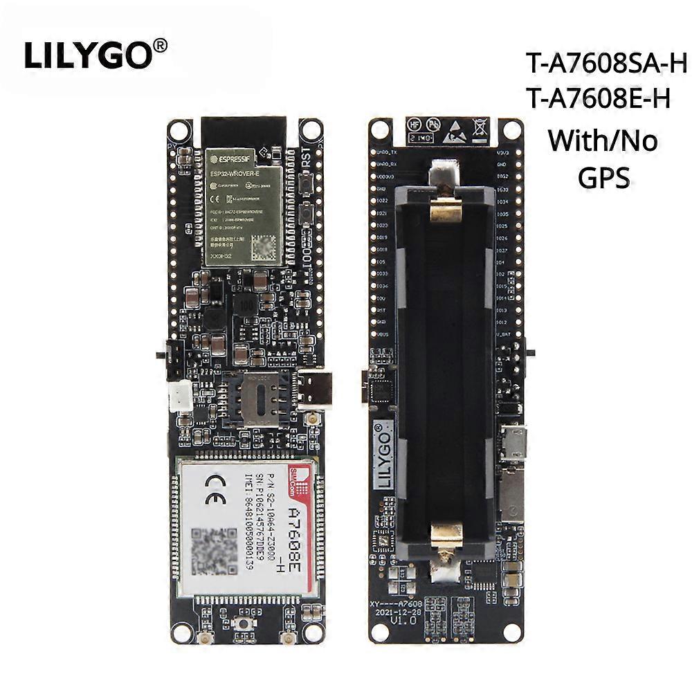  T-sim A7608e-h A7608sa-h Esp32 Lte Cat 4 Hochgeschwindigkeits-4g-Netzwerk-GPS-Antenne Drahtloses WLAN Bluetooth-Entwicklungsboard