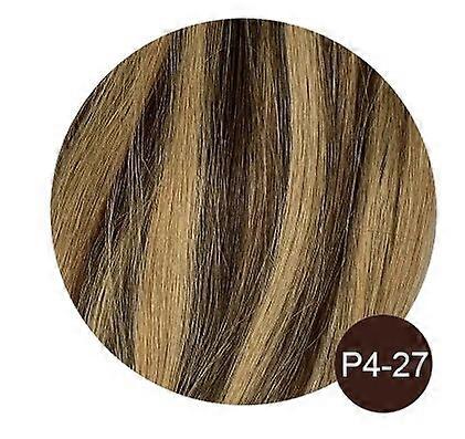 Extensions De Cheveux Sans Couture Clip Dans Les Cheveux Humains #1b Naturel Noir Ultra Mince Double Trame Pu Invisible Clip Dans Les Extensions De Cheveux