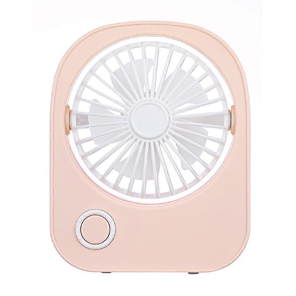 New desktop fan USB lithium battery fan portable mini cartoon student fan