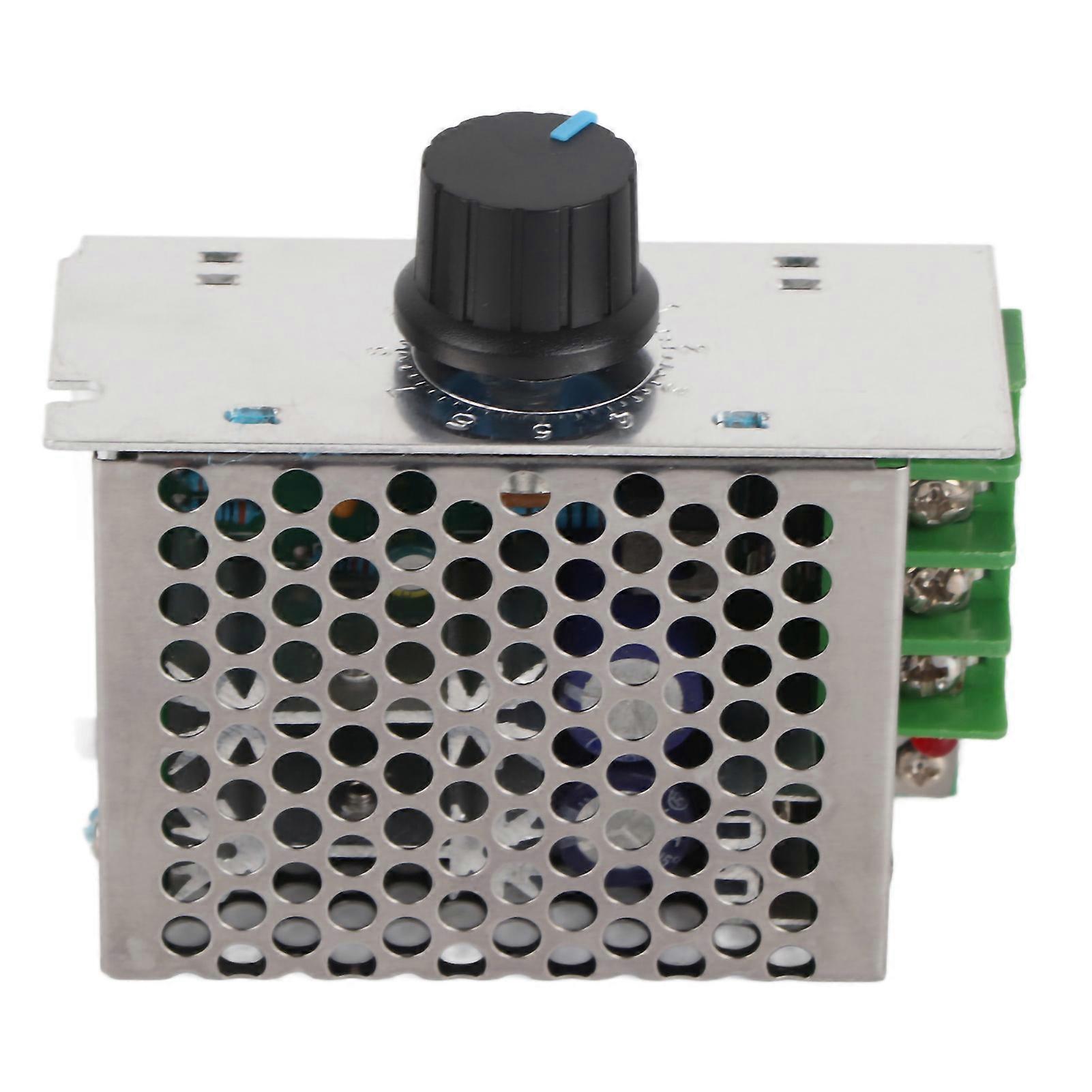 1200w Dc Motor Regulator Pwm Stepless Speed Adjustment Voltage Controller 9~60v 20a