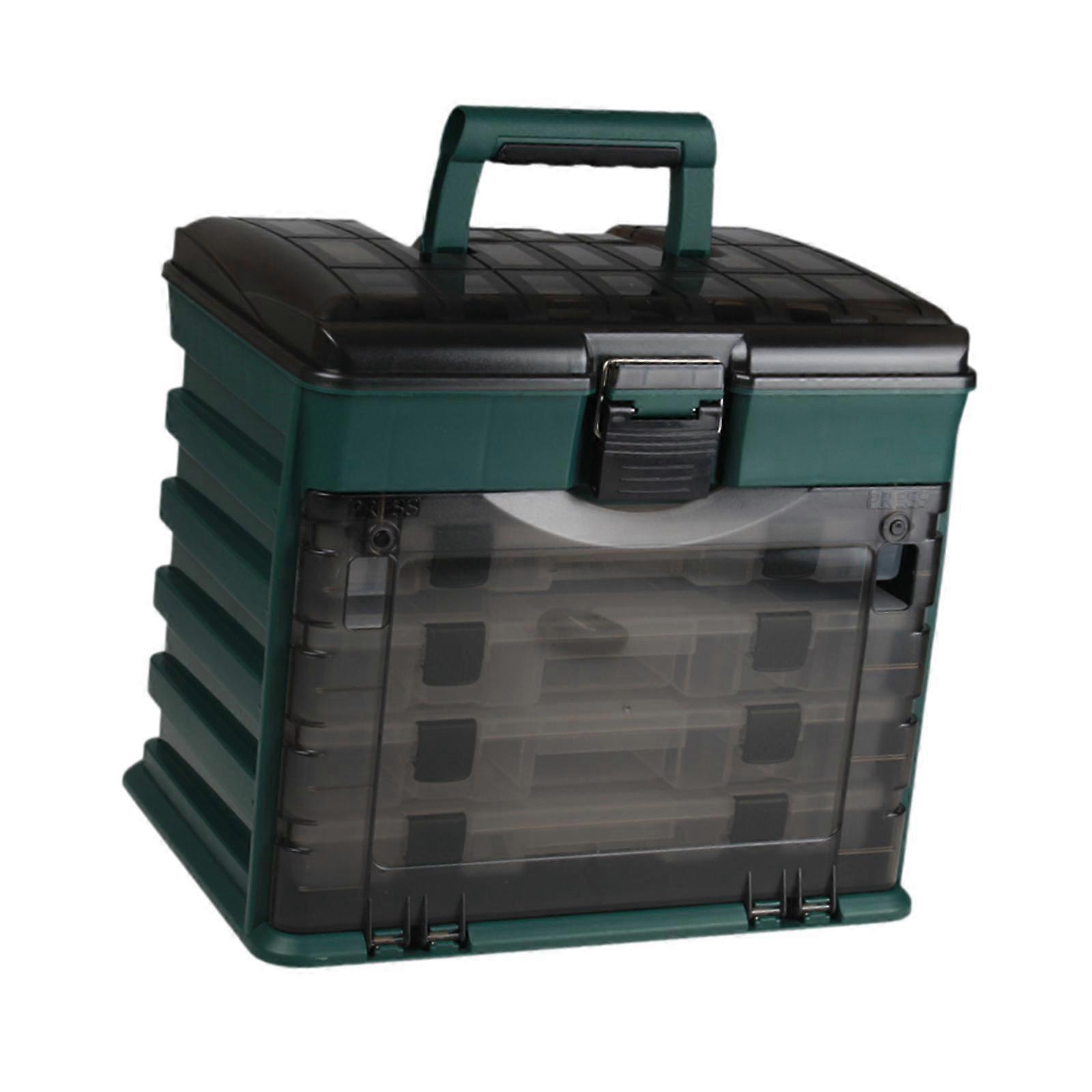 4-zásuvkový box na rybársky box pre sladkovodnú rybársku súpravu