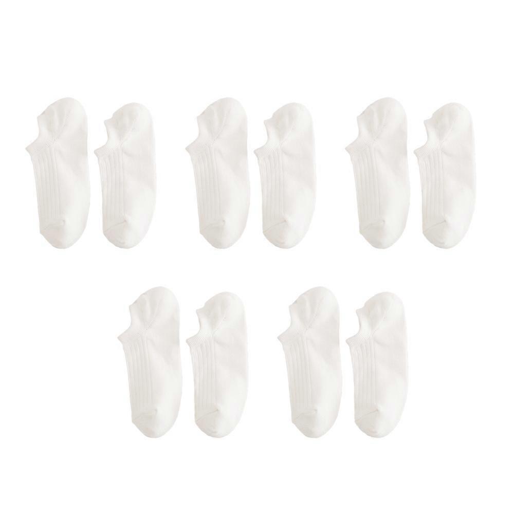 Womens Running Athletic Non Slip Line Flat Boat Socks