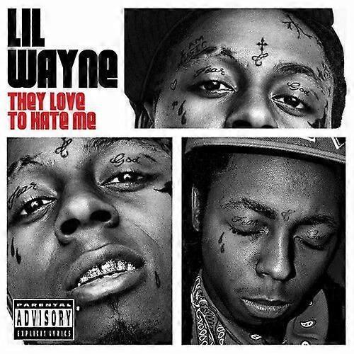 Lil Wayne : They Love to Hate Me CD (2015)