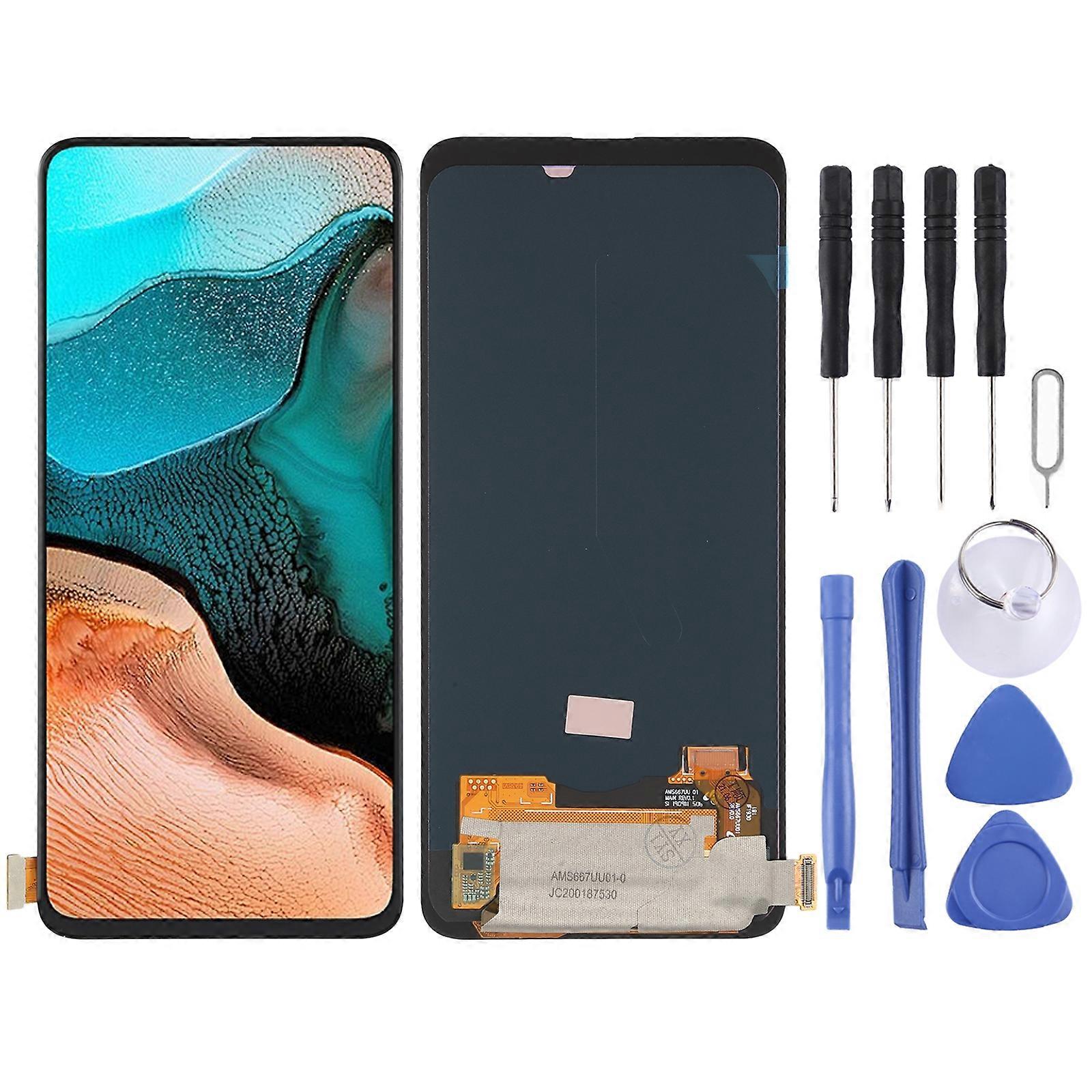 OLED LCD Screen for Xiaomi Redmi K30 Pro 5G / Poco F2 Pro with Digitizer Full Assembly