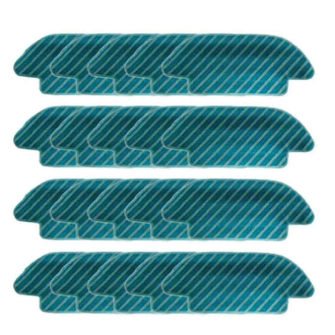 20pcs Replacement Washable Mop Cloth Rag For Cecotec Conga