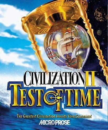 Civilization II: The Test of Time (Box) - PC CD - Neu & Versiegelt