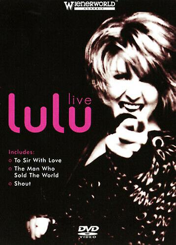 Lulu Live DVD (2008) Lulu cert E - Region 2