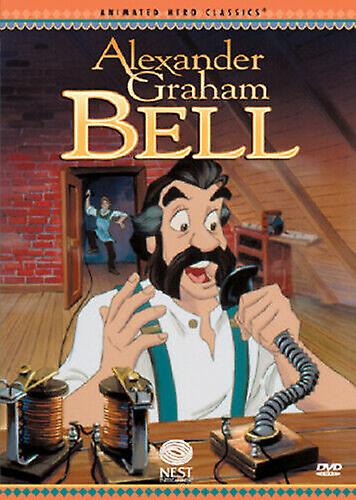 Alexander Graham Bell DVD (2007) cert E - Region 2