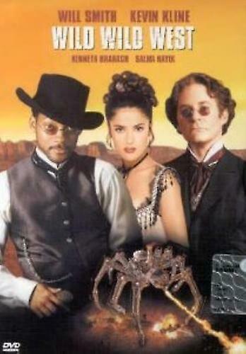 Wild Wild West DVD - Region 2