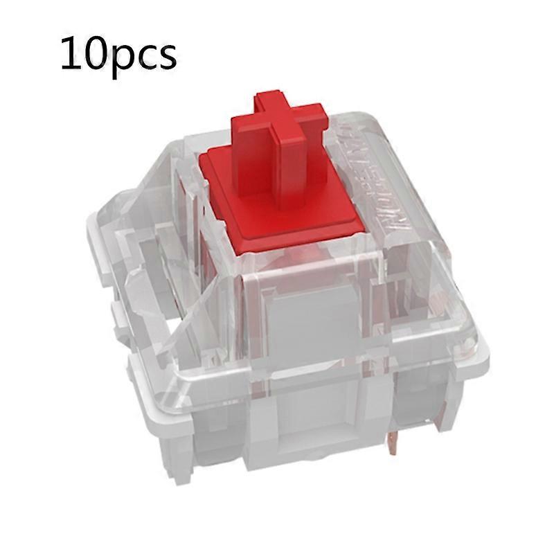 for Gateron fit MX GK61 Mechanical Keyboard Accessories 10Pcs Keyboard Parts